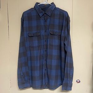 Faded Blue Flannel
